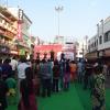 People Enjoying the Show in Meerut