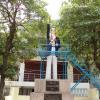 Bheem Rao Ambedkar Statue at D Block Shastrinagar, Meerut