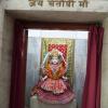 Statue of Ma Santoshi at Dev Temple, Meerut