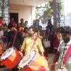 The famous Kerala chanda  drums minted for St PaulPeter festival