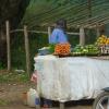 Colorful Food Stall in Munnar