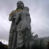 Statue at Murudeshwara - Karnataka