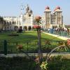 Flowers in Mysore Palace
