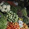 Vegetables for sale at Mysore market