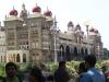 Tourist having great time at Mysore Palace