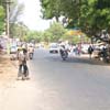 Nagercoil town Duthie school road junction