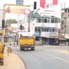 Nagercoil town Ozhuginasery Junction roadway