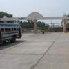 Arch view at Vadasery Christopher bus stand in Nagercoil