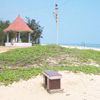 Beach view at Chothavilai in Kanyakumari district