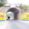Flyover canal at Myladi road in Nagercoil