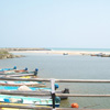 Fishing boats at Manakudi Estuary in Nagercoil