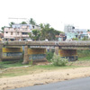 Bridge at Suchindram road in Nagercoil