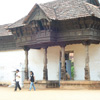 Entrance view of Padmanabhapuram Palace