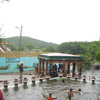 Swimming Pool view at Thiruparappu