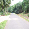 Mathur road at Kanyakumari District 