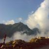 Clouds in Peaks Nainital