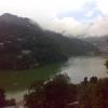 Nainital lake - Other side