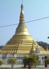 Close view of Stupa at Namsai