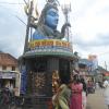 Renovated Shiva Temple at Krishnan Kovil Jn Neyyattinkara