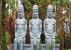 The Three Statues at Mudumalai, Nilgiris