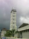 The Bible tower of Ollur Church