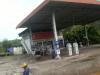 The Petrol pump at Parempadam