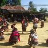 Traditional dance by Hmars Tribe, Phaipui