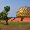 Matrimandir of Auroville, Puducherry