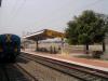 Train Stationed at Ponduru Station