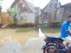 Hut house affected by flood Poonamallee