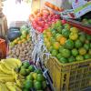 Fruits for sale in summer in Shakthan stand