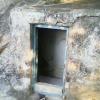 Sages live in this kind of cave house in Marunthuvazh Malai