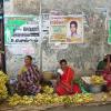 Street Vendors at Pondicherry...