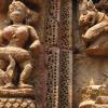 Stone Work of Art in Puri Temple