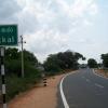 Sikkal Village Road in Ramanathapuram Dist