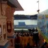 Aarti Area for Saints and Sadhus, Rishikesh