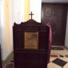 Confession Box at Sardhana Church, Meerut