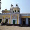 Devotee Entering Prayer Hall at Sardhana Church