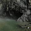 Cave near falls at Agumbe