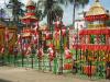 Decoration during Durga Pooja - Siliguri