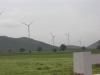View of Windmills, Siruguppa