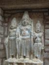 Goddess Idol at Srikakulam Temple