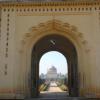 Entrance to the Tippu Sultan's Grave