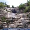 Courtallam Main Falls in Summer... Tenkasi