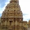 Scene from Tanjore Big Temple