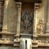 Statue of God on wall of the Temple - Tanjore