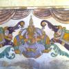 Interior Art in Thanjavur Big Temple