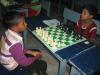 Young players ready for the clash in a Rapid Chess Tournament