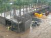 Work stopped due to heavy rain - Thiruthuraipundi