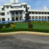 Garden in front of Kerala University Office